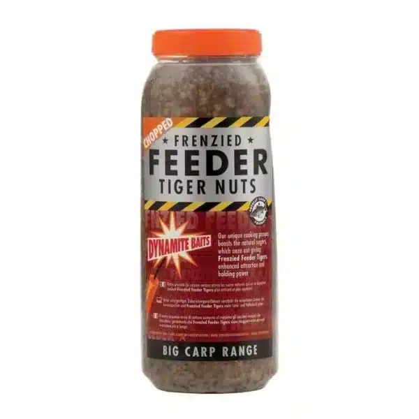 DYNAMITE BAITS FRENZIED CHOPPED TIGER NUTS 2.5LTR JAR