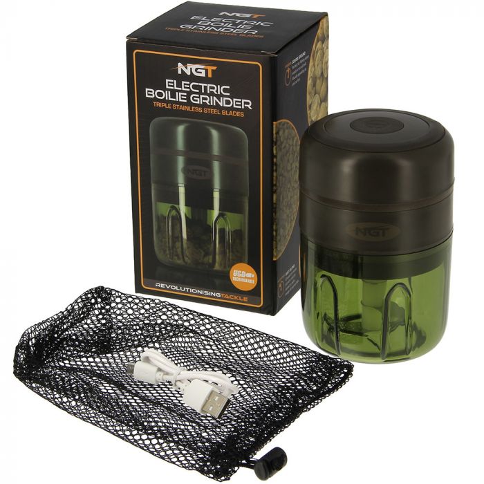 NGT RECHARGABLE BOILIE GRINDER