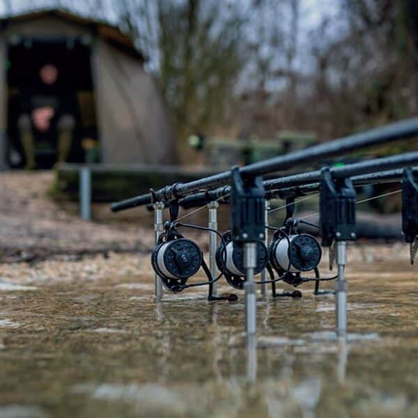 SET OF 3 KORDA KAIZEN PLATINUM RODS 12FT OR CASH - Image 2
