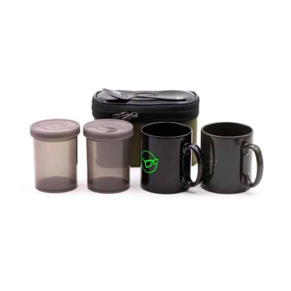 KORDA COMPAC TEA SET 2 PIECE