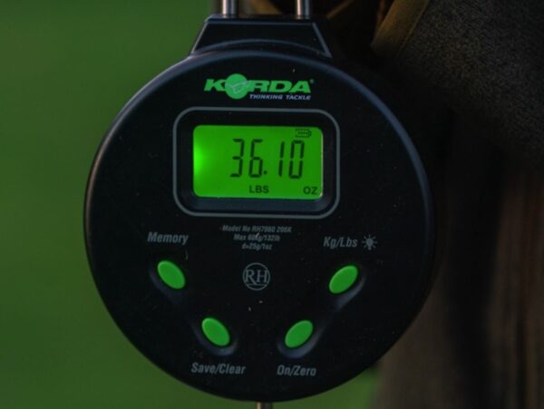 KORDA DIGITAL SCALES 60KG