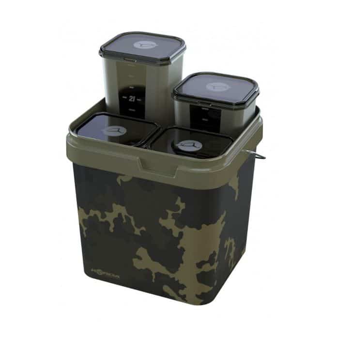 KORDA KONTAINER + 2.5KG STICKY BAITS KRILL PELLETS