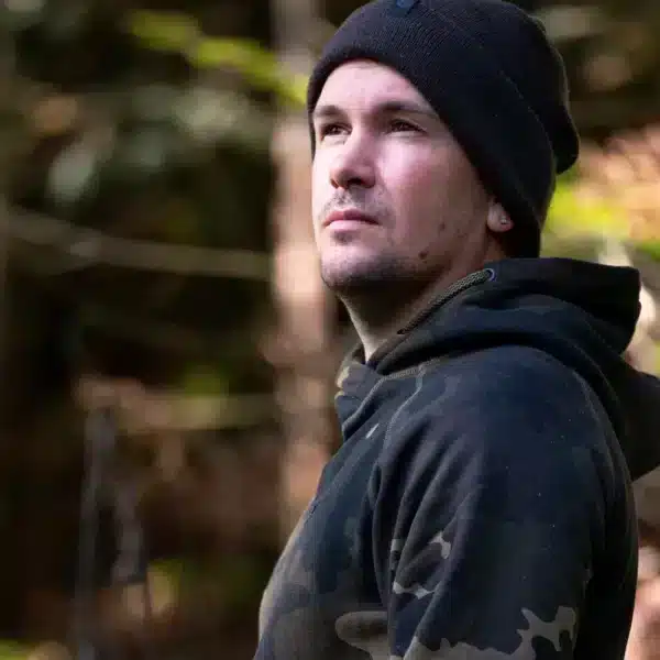 KORDA TK DARK KAMO FISHING HOODIE - Image 2