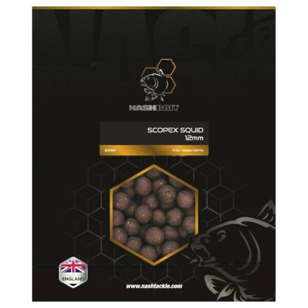 5KG NASH SCOPEX SQUID BOILIES