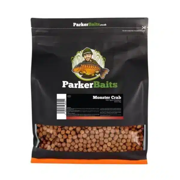 3KG PARKER BAITS FLAT SPOT FLOATERS - MONSTER CRAB