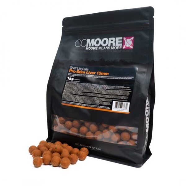 10KG CC MOORE PRO STIM LIVER BOILIES