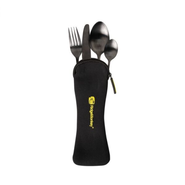 SINGLE RIDGEMONKEY DLX CUTLERY SET