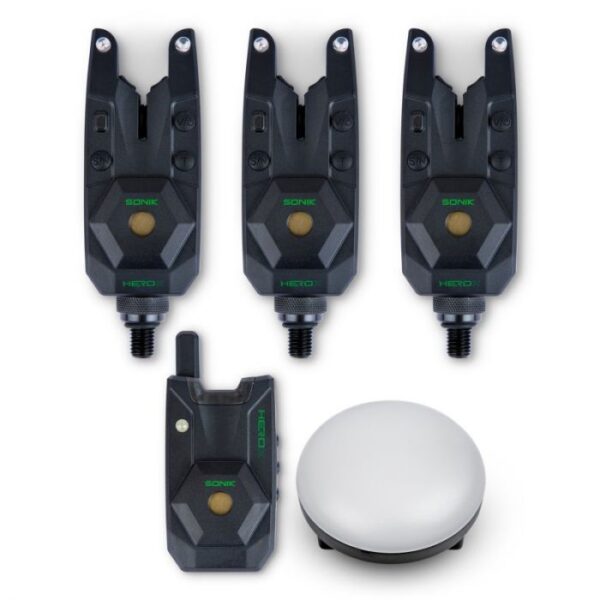 SONIK HERO X 3+1 ALARM SET