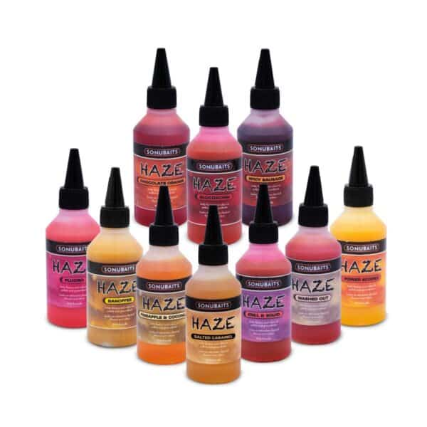 3 X SONUBAITS HAZE LIQUIDS