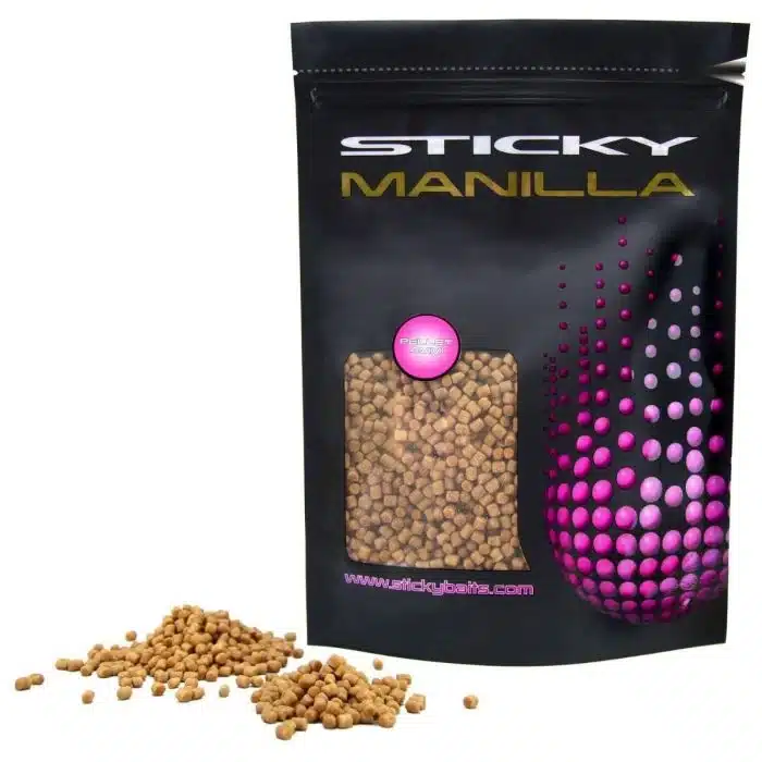 5KG STICKY BAITS MANILLA PELLETS