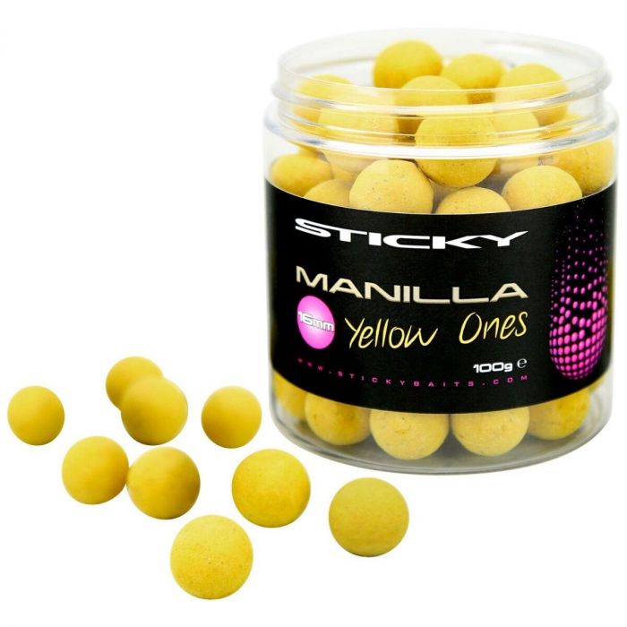 2 X POTS OF STICKY MANILLA POP UPS