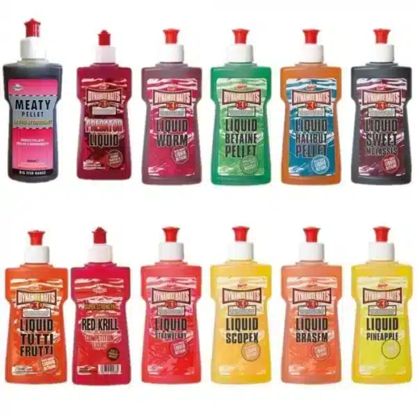 3 X DYNAMITE BAITS LIQUIDS