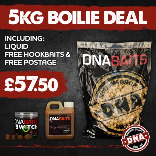 5KG DNA BOILIE DEAL