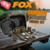 *NEW PRODUCT* FOX CAMOLITE 2 PERSON DINNER SET