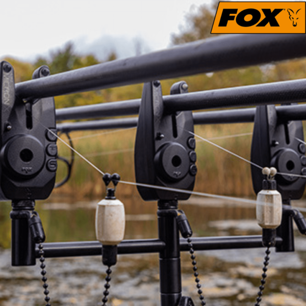 FOX MINI MICRON X 3 ROD SET OR CASH - Image 2