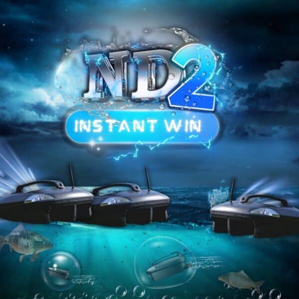 170 TICKET ENTRIES BUNDLE ND2 BAIT BOAT INSTANT WIN