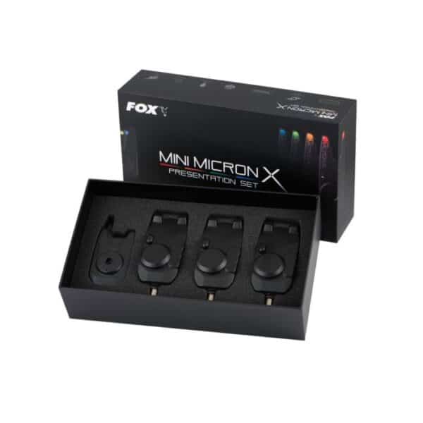 FOX MINI MICRON X 3 ROD SET