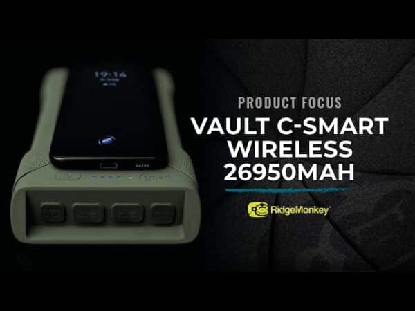 RIDGEMONKEY VAULT C-SMART POWERPACK 26950MAH OR CASH - Image 3