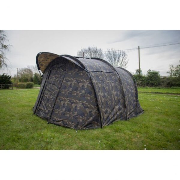 SOLAR TACKLE UNDERCOVER 2 MAN CAMO BIVVY OR CASH - Image 3