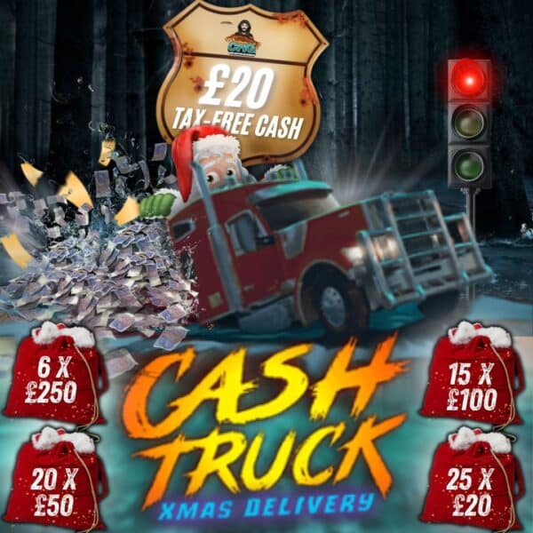 CHG'S XMAS CASH TRUCK INSTANT WIN - Image 5