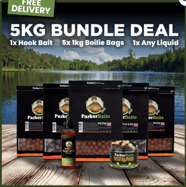 5KG PARKER BAITS BULK BUNDLE DEAL