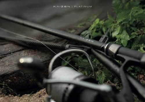SET OF 3 KORDA KAIZEN PLATINUM RODS OR 1150 CASH