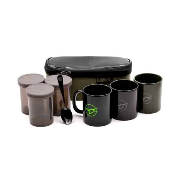 KORDA COMPAC TEA SET 3 PIECE