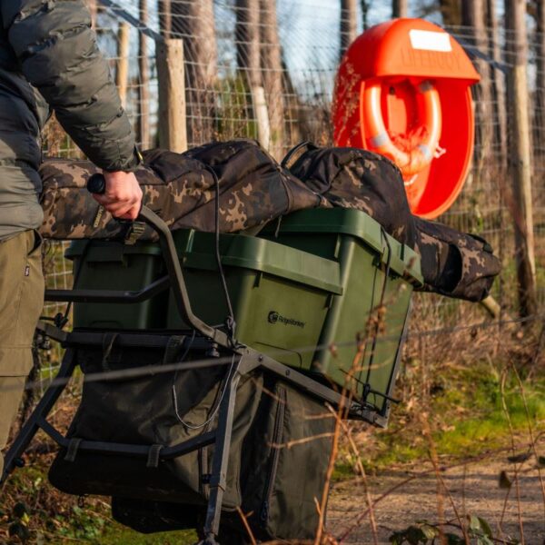 SET OF RIDGEMONKEY ARMOURY STACKABLE STORAGE BOXES - Image 3
