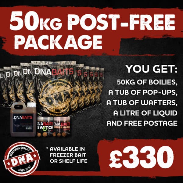 50KG DNA BOILIE DEAL