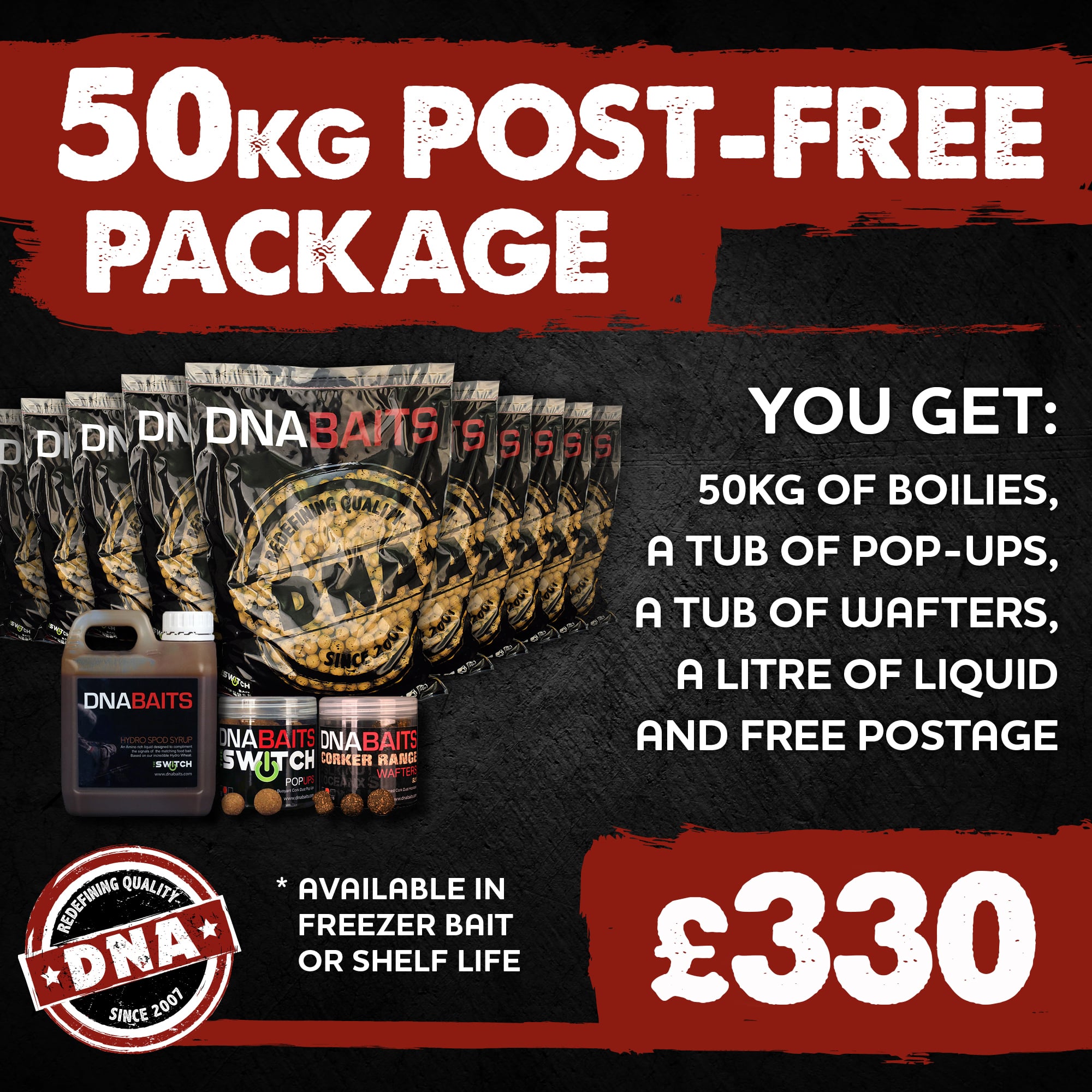 50KG DNA BOILIES