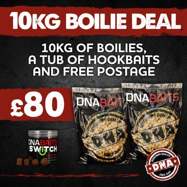 10KG DNA BOILIE DEAL