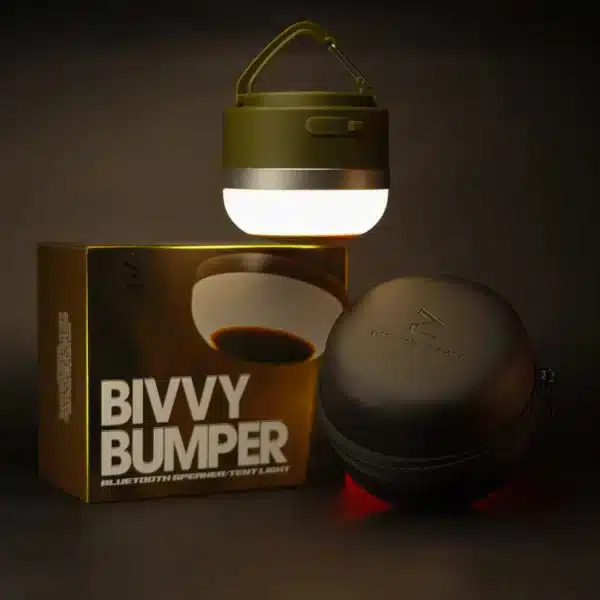 OMC BIVVY LIGHT & SPEAKER