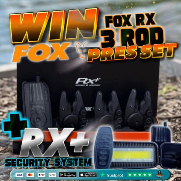 75 TICKETS INTO FOX RX ALARMS + SECURITY SYSTEM