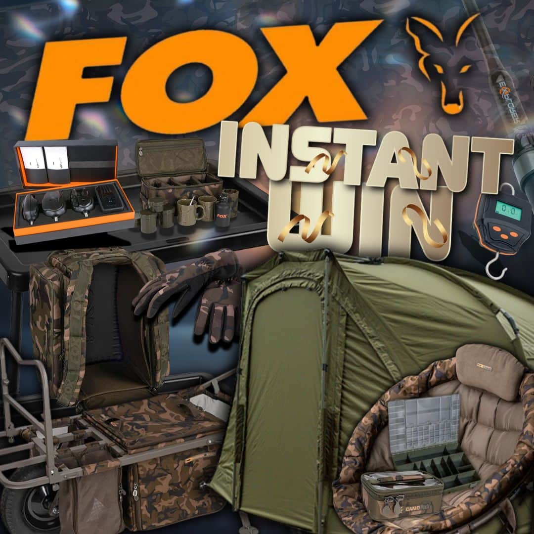 10 ENTRIES INTO FOX INSTANT WIN