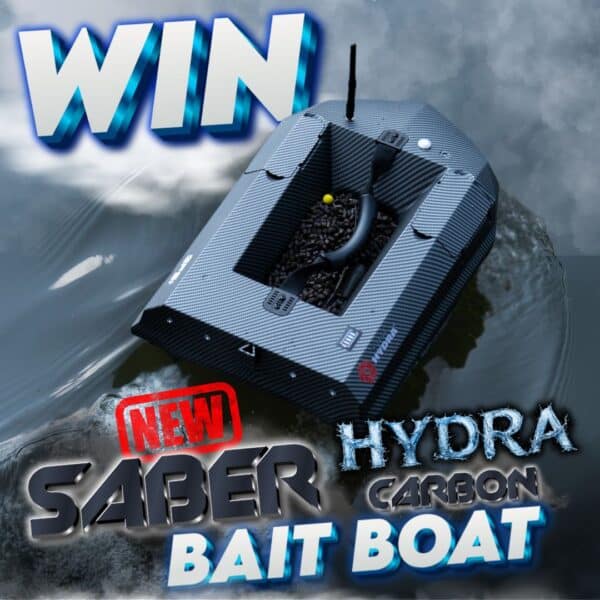 *NEW* SABER HYRDA BAIT BOAT OR CASH
