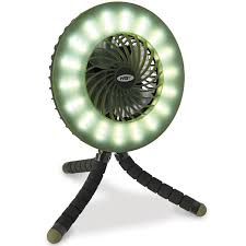 NGT BIVVY FAN & LIGHT