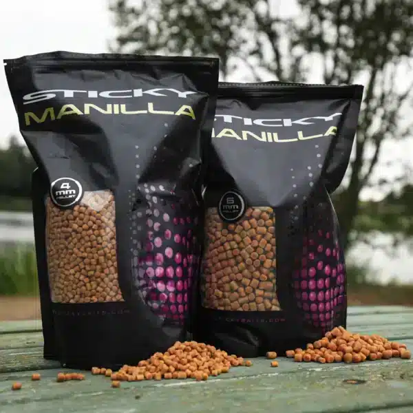 10KG STICKY BAITS MANILLA PELLET