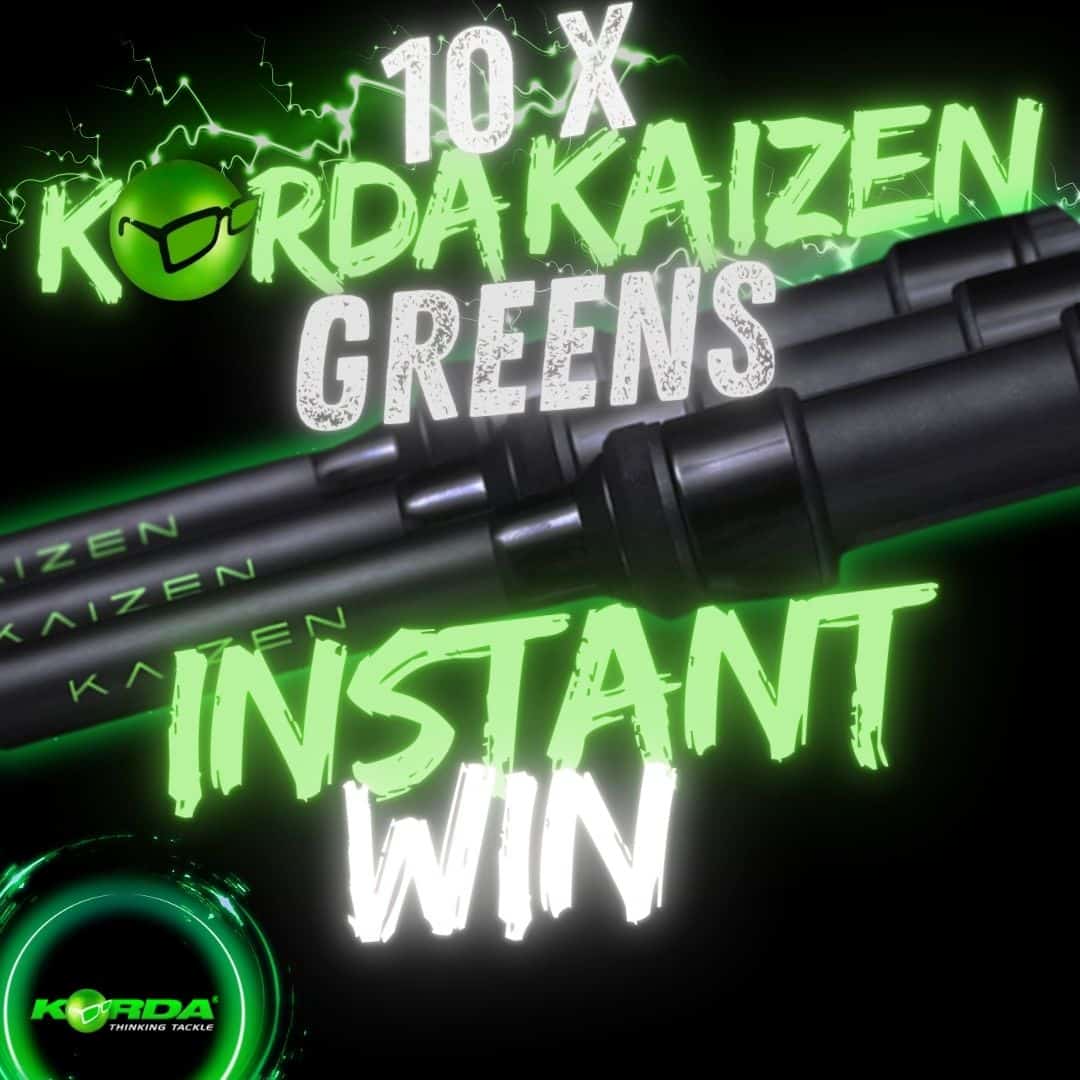 £15 ENTRIES INTO KAIZEN GREEN INSTANT WIN
