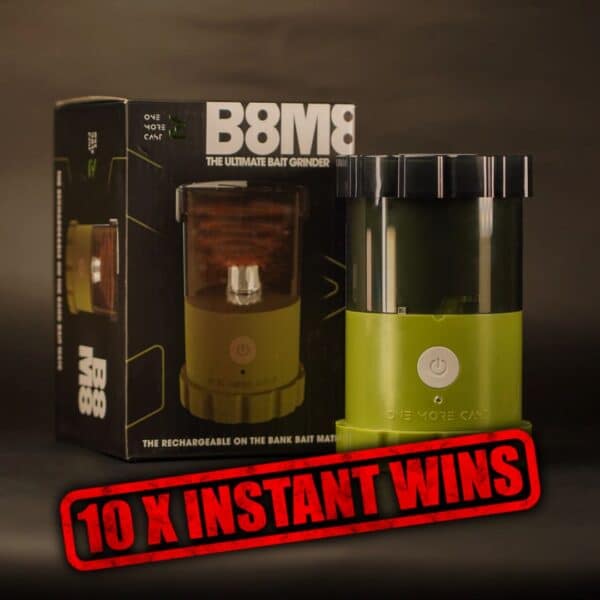 £15 ENTRIES INTO OMC B8M8 INSTANT WIN