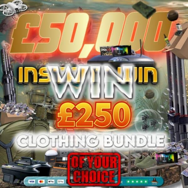 £250 CLOTHING BUNDLE OR YOUR CHOICE OR CASH