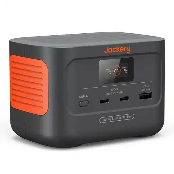 JACKERY 100 PLUS OR CASH