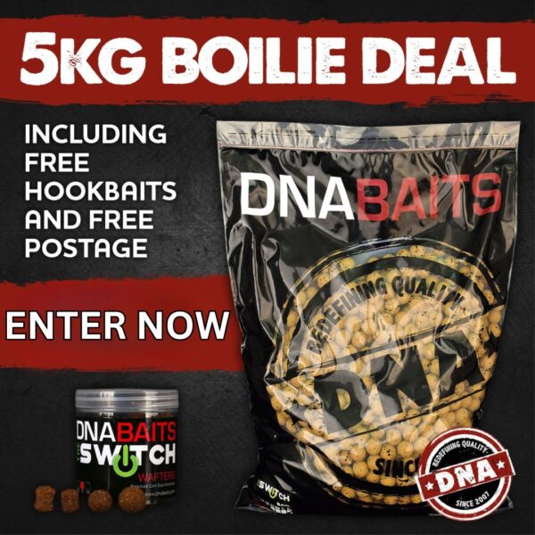 5KG DNA BOILIE DEAL