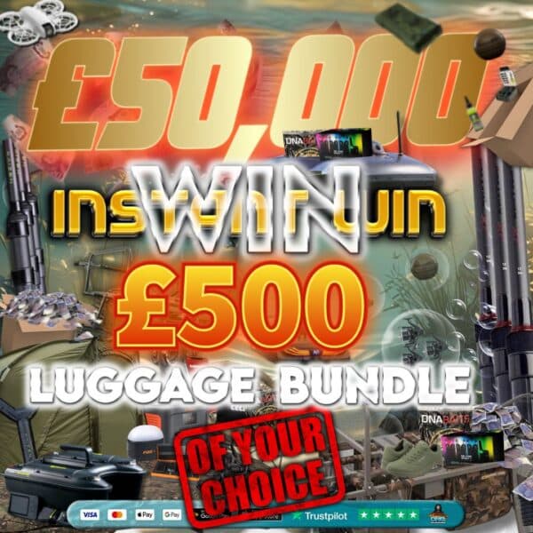 £500 LUGGAGE BUNDLE OF TYOUR CHOICE OR CASH