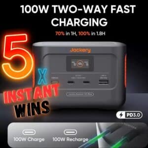 £50 ENTRIES INTO JACKERY IW