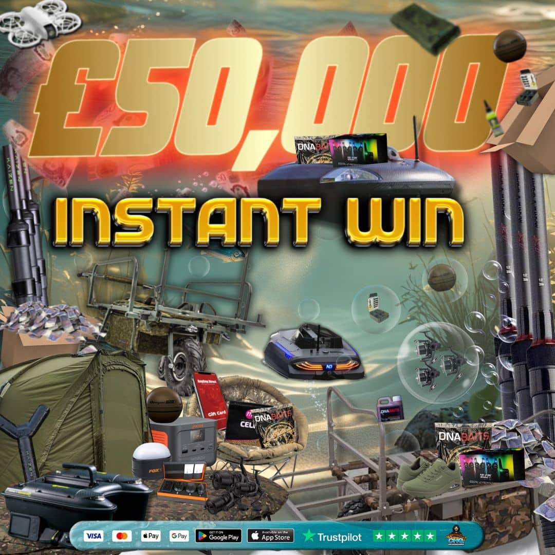 £50 OF ENTRIES INTO 50K INSTANT WIN