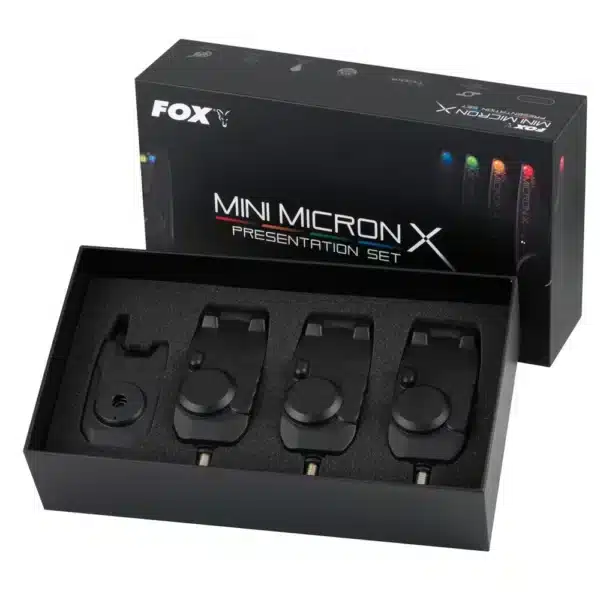 FOX MINI MICRON X 3 ROD SET OR CASH