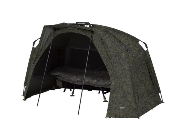 TRAKKER TEMPEST RS CAMO BROLLY OR CASH