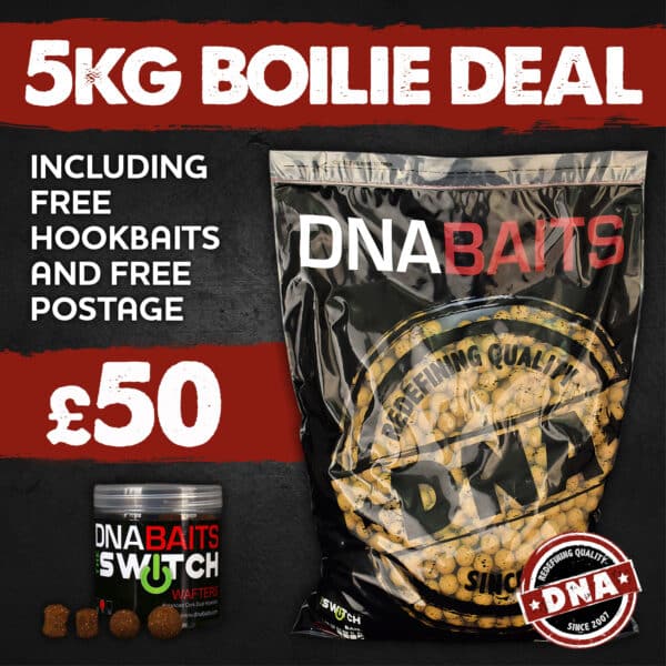 5KG DNA BOILIES
