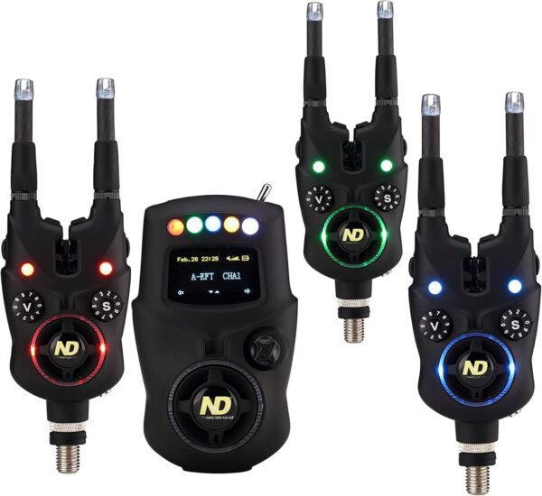 NEW DIRECTION K9S 3+1 ALARM SET OR CASH - Image 2