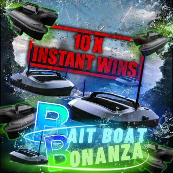 £100 ENTRIES INTO BAIT BOAT BONANZA